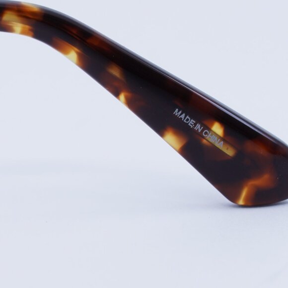 Kate Spade CANNES/G/S 0C9A HA Sunglasses Red/Gold Round Frame, Brown Lenses - Picture 7 of 8